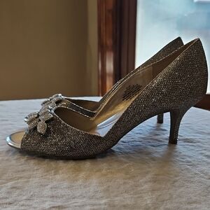Sparkly Women's Heels 8.5